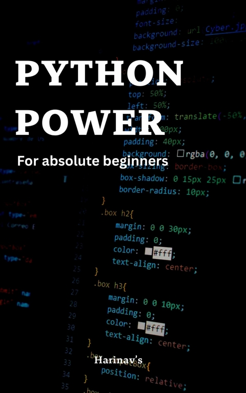 Python Power -  Harinav