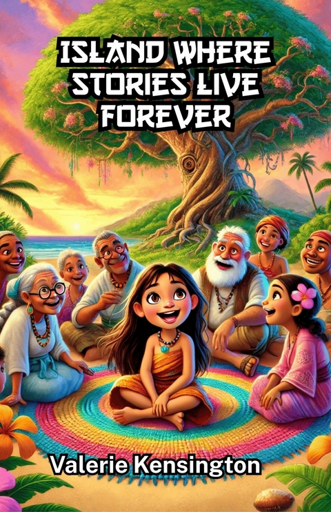Island Where Stories Live Forever -  Valerie Kensington