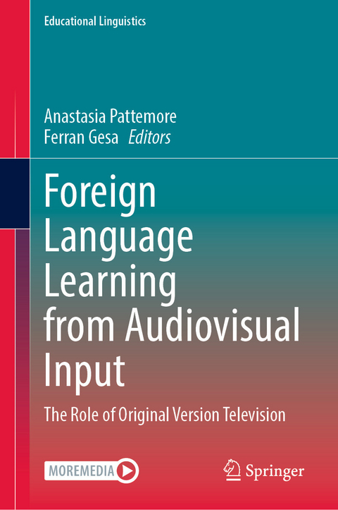 Foreign Language Learning from Audiovisual Input - 