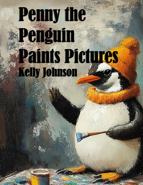 Penny the Penguin Paints Pictures - Kelly Johnson
