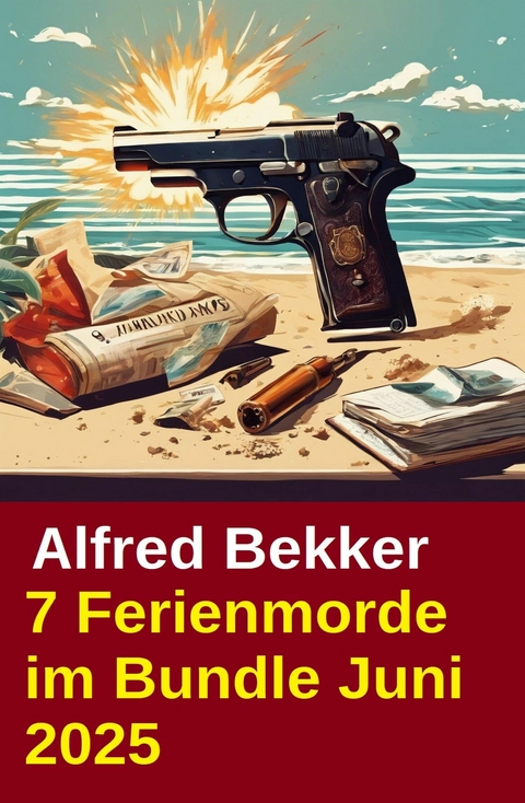 7 Ferienmorde im Bundle Juni 2025 -  Alfred Bekker