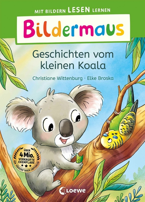 Bildermaus - Geschichten vom kleinen Koala - Christiane Wittenburg