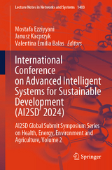International Conference on Advanced Intelligent Systems for Sustainable Developent (AI2SD 2024) - 