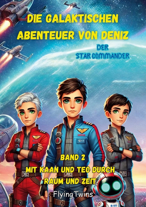 Die Galaktischen Abenteuer von Deniz - Flying Twins