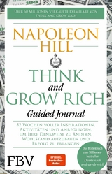 Think and Grow Rich - Guided Journal -  Napoleon Hill