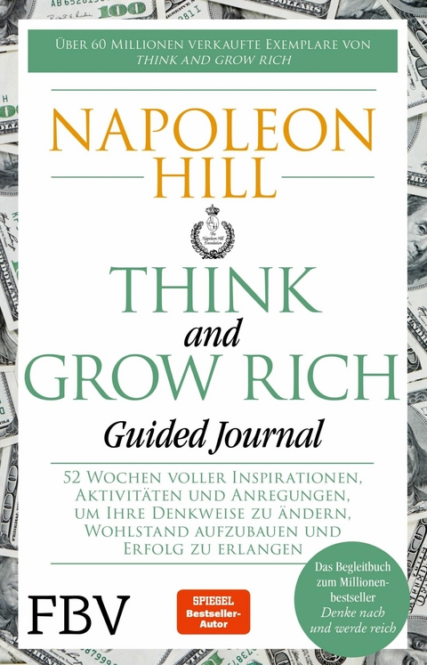 Think and Grow Rich - Guided Journal -  Napoleon Hill