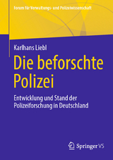 Die beforschte Polizei - Karlhans Liebl