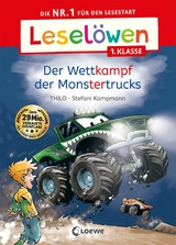 Leselöwen 1. Klasse - Der Wettkampf der Monstertrucks -  Thilo