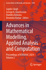Advances in Mathematical Modelling, Applied Analysis and Computation - 