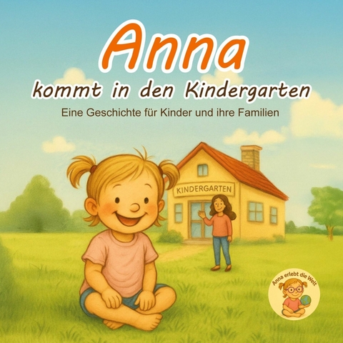 Anna kommt in den Kindergarten - Katharina Sophia Lichte