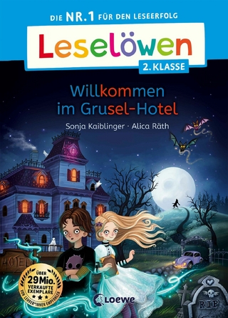 Leselöwen 2. Klasse - Willkommen im Grusel-Hotel