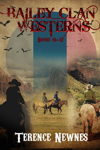 Bailey Clan Westerns - Books 10-12