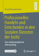 Professionelles Handeln und Entscheiden in den Sozialen Diensten der Justiz - Bernd Kammermeier
