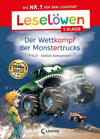 Leselöwen 1. Klasse - Der Wettkampf der Monstertrucks