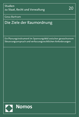 Die Ziele der Raumordnung - Gesa Bartram