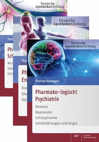 Package: Pharmako-logisch! Band 1-3