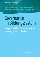 Governance im Bildungssystem - 