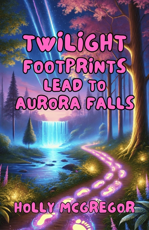 Twilight Footprints Lead to Aurora Falls -  Holly McGregor