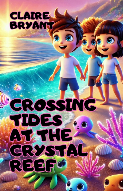 Crossing Tides at the Crystal Reef -  Claire Bryant