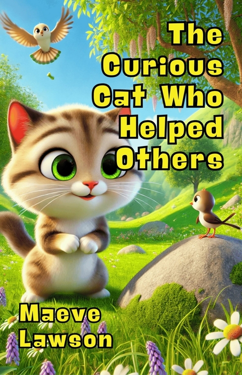 The Curious Cat Who Helped Others -  Maeve Lawson