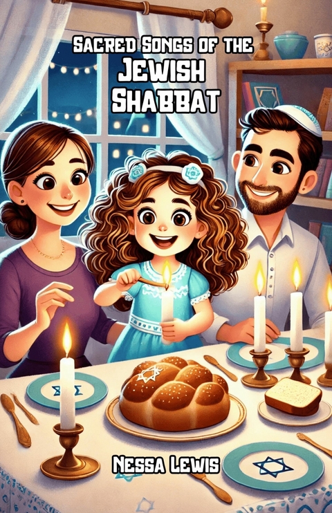 Sacred Songs of the Jewish Shabbat -  Nessa Lewis