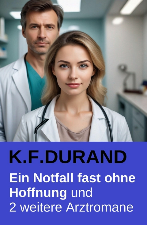 Ein Notfall fast ohne Hoffnung und 2 weitere Arztromane -  K. F. Durand