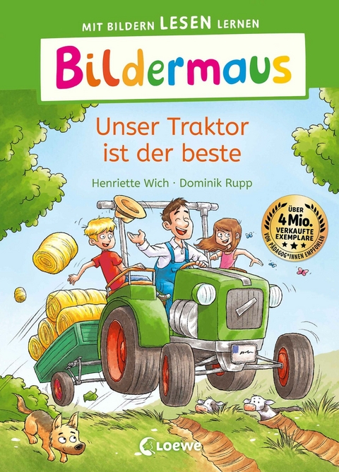 Bildermaus - Unser Traktor ist der beste - Henriette Wich