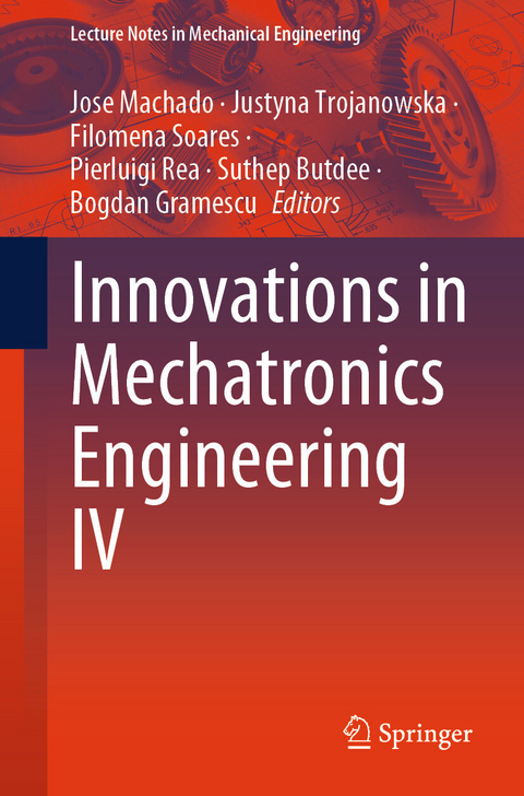 Innovations in Mechatronics Engineering IV - 
