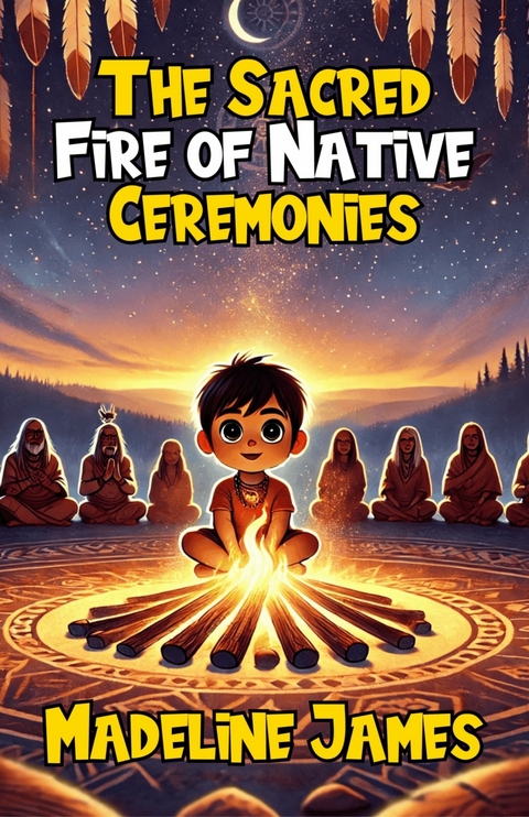 The Sacred Fire of Native Ceremonies -  Madeline James