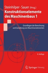 Konstruktionselemente des Maschinenbaus 1 - 