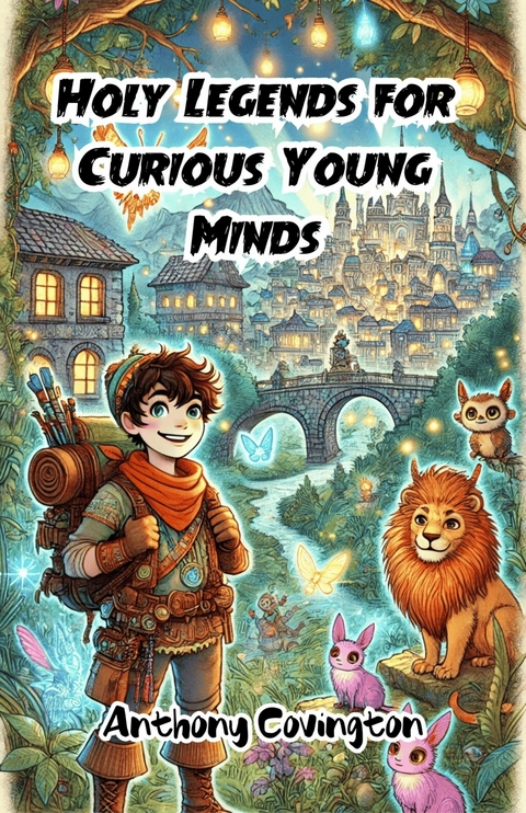 Holy Legends for Curious Young Minds -  Antony Covington
