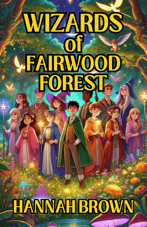 Wizards of Fairwood Forest -  Hannah Brown