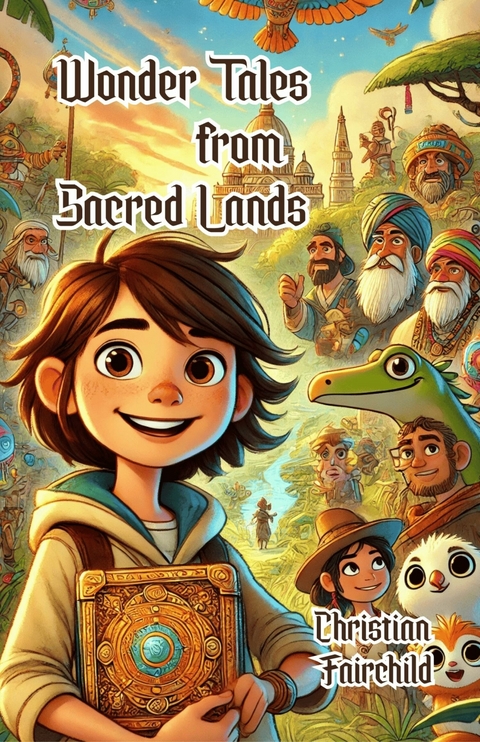 Wonder Tales from Sacred Lands -  Christian Fairchild