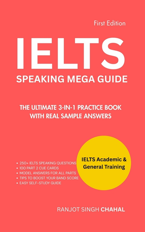 IELTS Speaking Mega Guide - Ranjot Singh Chahal