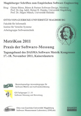 MetriKon 2011 - Praxis der Software-Messung - 