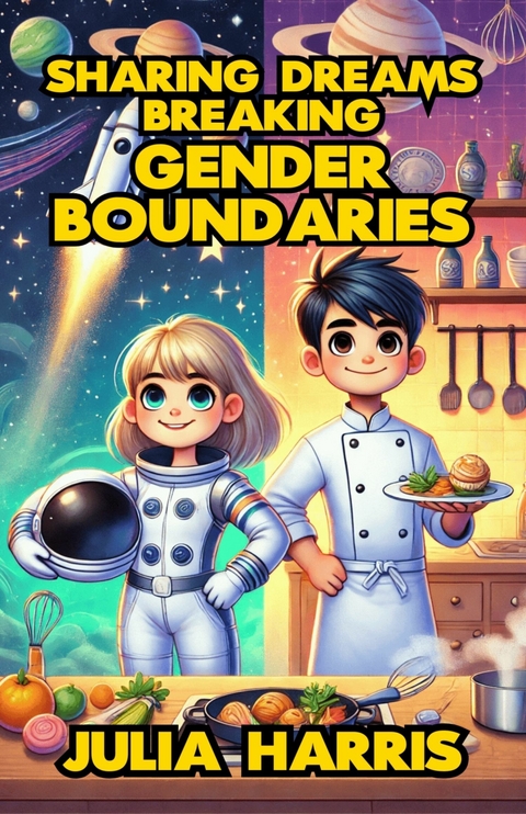 Sharing Dreams Breaking Gender Boundaries -  Julia Harris