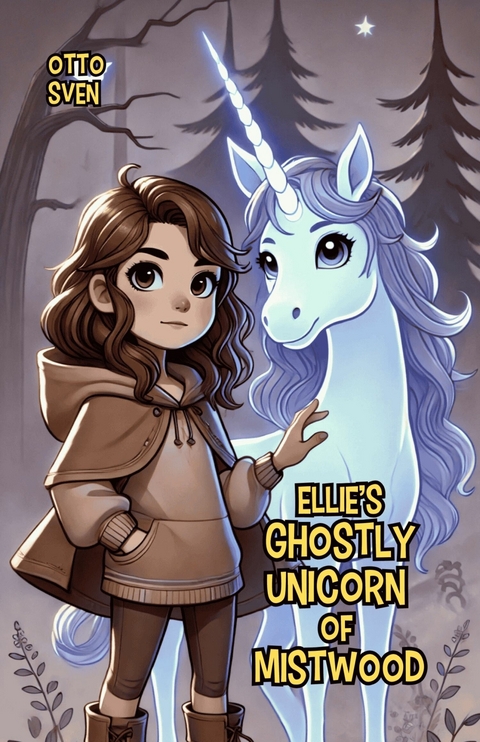 Ellie's Ghostly Unicorn of Mistwood -  Otto Sven