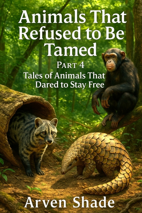 Animals That Refused to Be Tamed Part-4 -  Arven Shade