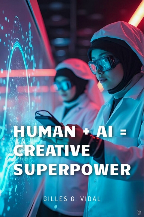 HUMAN + AI = CREATIVE SUPERPOWER -  Gilles G. Vidal