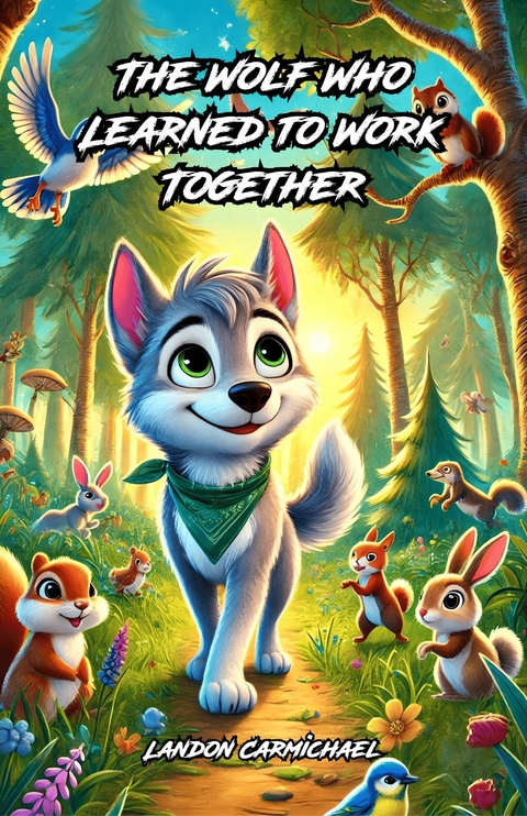 The Wolf Who Learned to Work Together -  Landon Carmichael