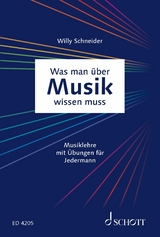 Was man &uuml;ber Musik wissen muss - Willy Schneider