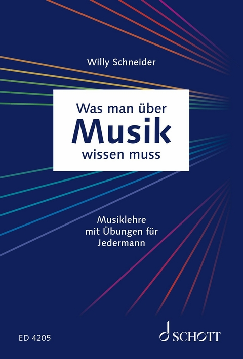 Was man &uuml;ber Musik wissen muss - Willy Schneider