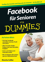 Facebook f&uuml;r Senioren f&uuml;r Dummies - Marsha Collier
