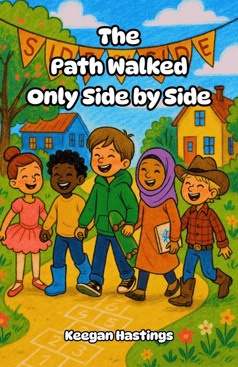 The Path Walked Only Side by Side -  Keegan Hastings