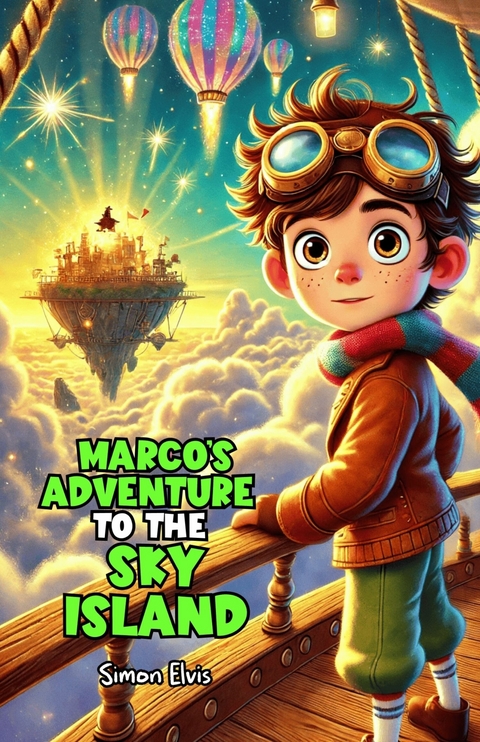 Marco's Adventure to the Sky Island -  Simon Elvis