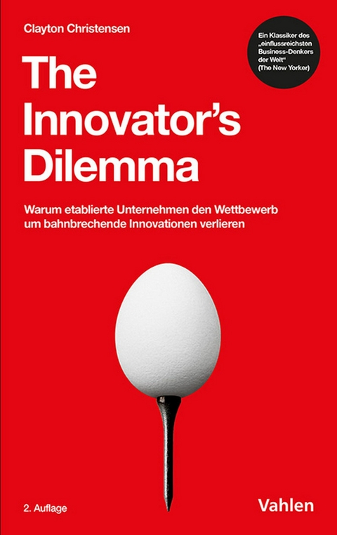 The Innovator's Dilemma - Clayton M. Christensen