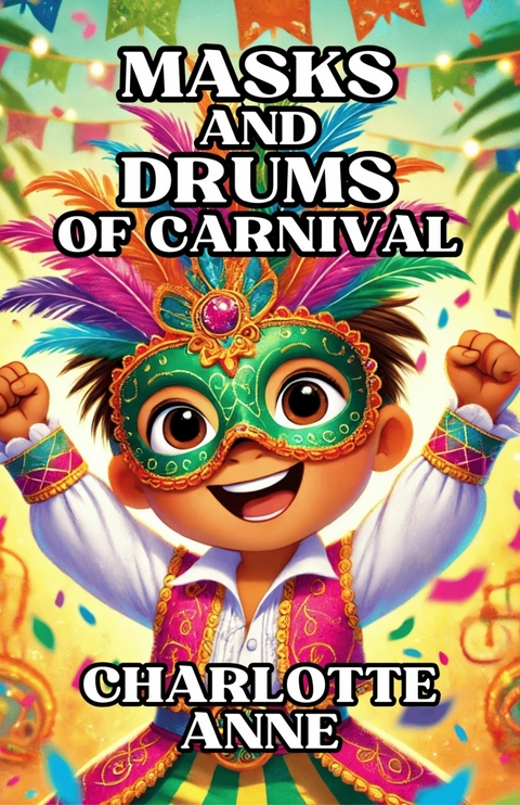 Masks and Drums of Carnival -  Charlotte Anne