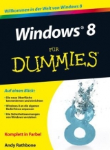 Windows 8 für Dummies - Andy Rathbone