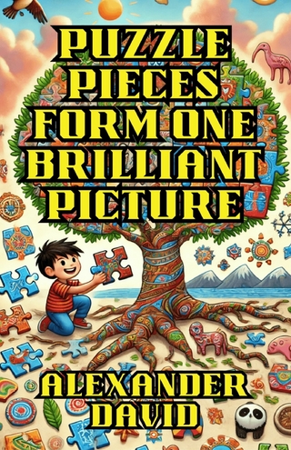 Puzzle Pieces Form One Brilliant Picture