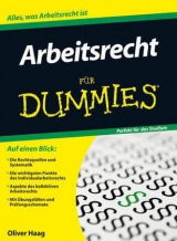 Arbeitsrecht f&uuml;r Dummies - Oliver Haag